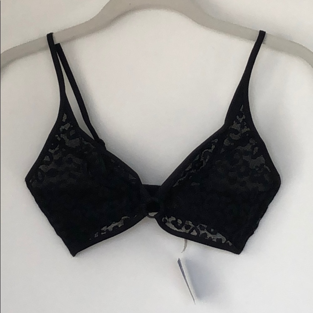 Free People Toni Bralette in Black size XS - Picture 4 of 9